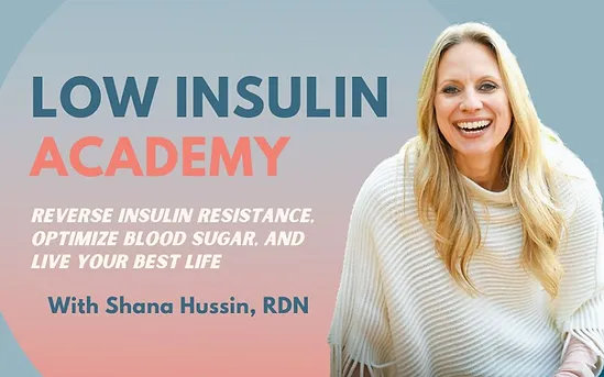 Low Insulin Academy