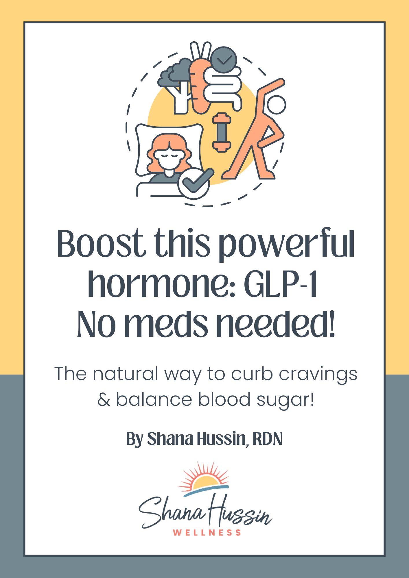Picture of GLP-1 Cheat Sheet - Shana Hussin Wellness